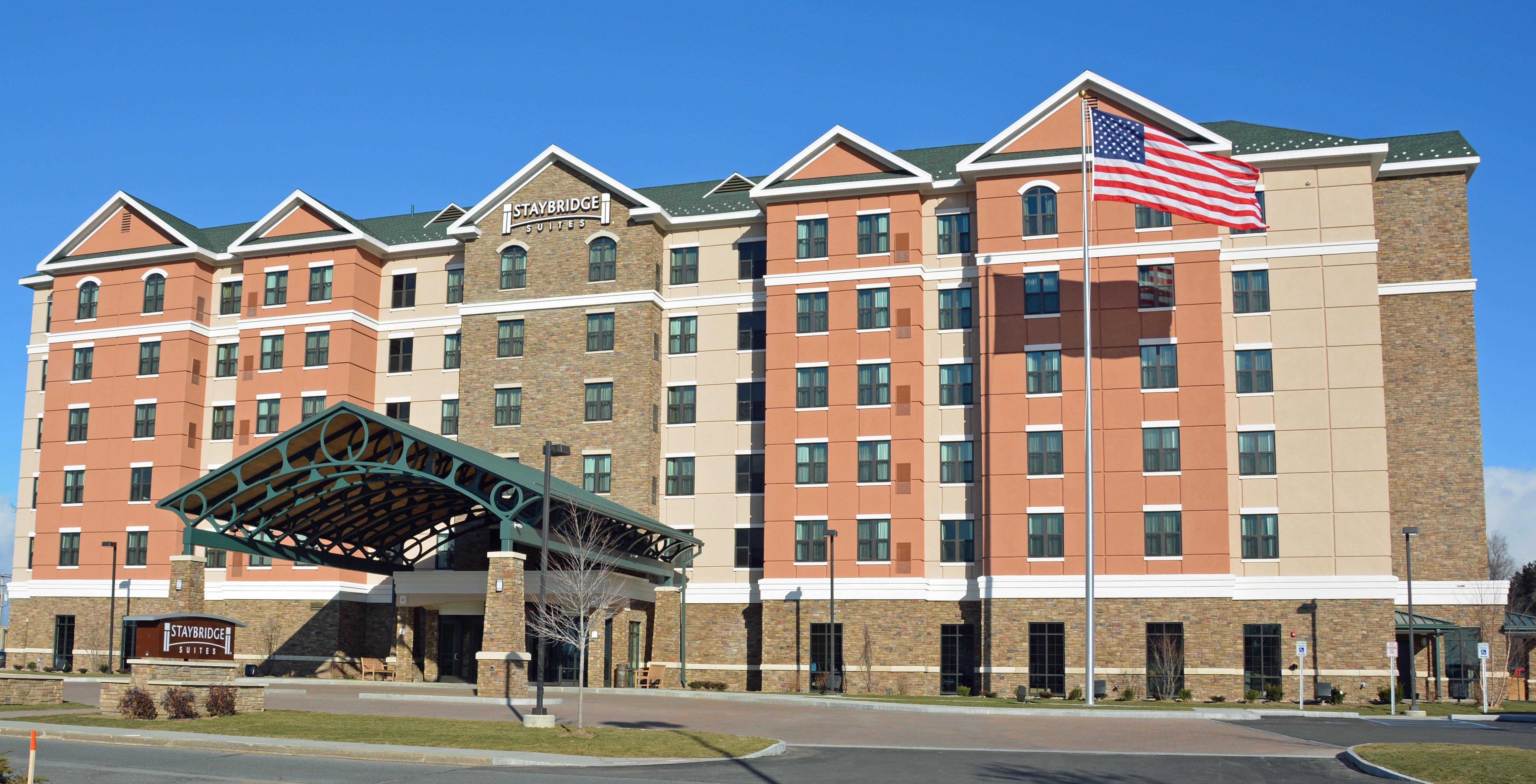 Staybridge Suites Albany Wolf Rd-Colonie Center, An Ihg Hotel Extérieur photo